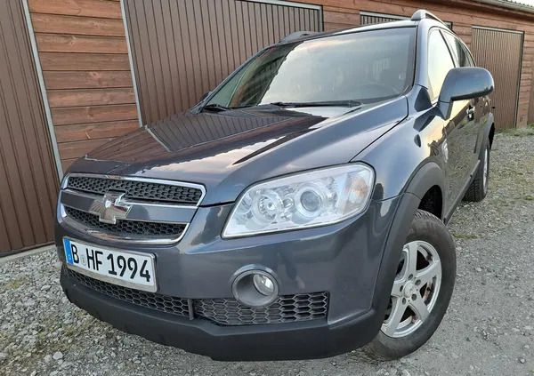 samochody osobowe Chevrolet Captiva cena 22200 przebieg: 177200, rok produkcji 2008 z Września